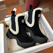 LV 2024 winter fur boots 01 - 2