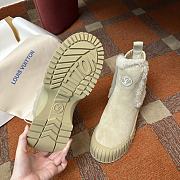 LV 2024 winter fur boots 03 - 3