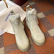 LV 2024 winter fur boots 03 - 4