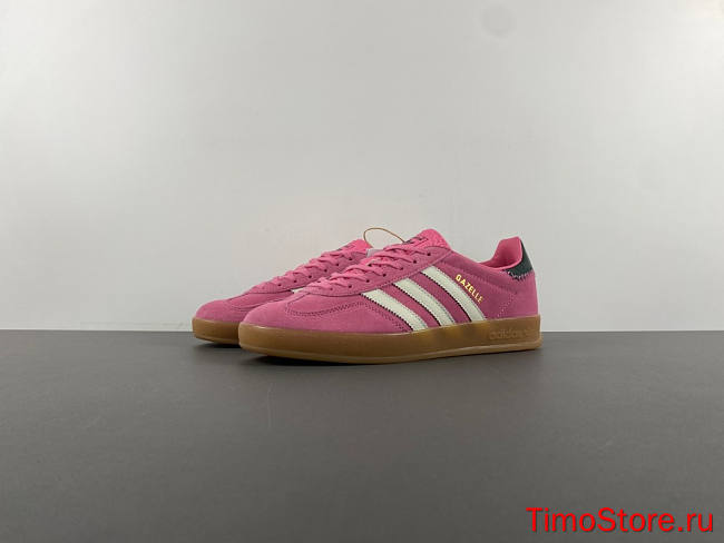 adidas Gazelle Indoor Rose ToneCollegiate Green - 1
