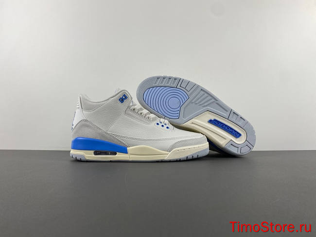 Air Jordan 3 “Lucky Shorts” CT8532-101 - 1