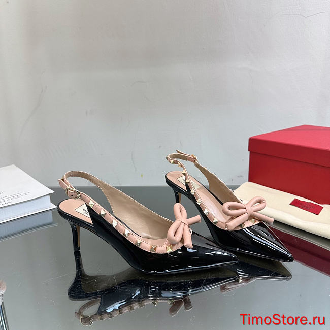 Valentino heels 6.5cm and 9.5cm black - 1