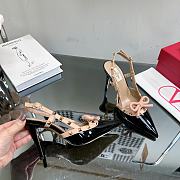 Valentino heels 6.5cm and 9.5cm black - 3