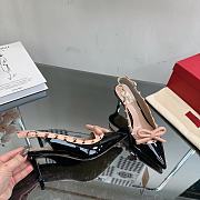 Valentino heels 6.5cm and 9.5cm black - 2