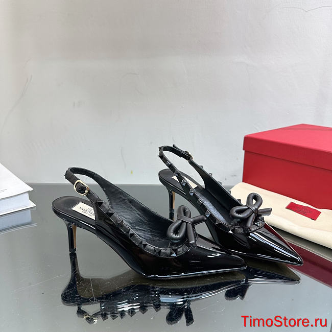 Valentino heels 2 high of heels 6.5 and 9.5cm - 1