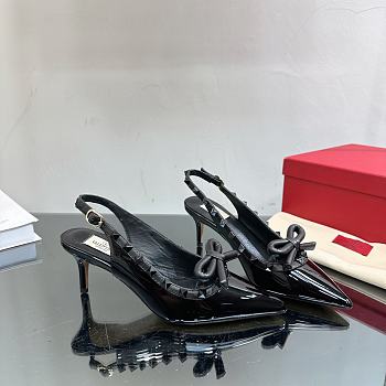 Valentino heels 2 high of heels 6.5 and 9.5cm