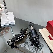 Valentino heels 2 high of heels 6.5 and 9.5cm - 4