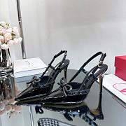 Valentino heels 2 high of heels 6.5 and 9.5cm - 3