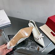 Valentino heels 2 high of heels 6.5 and 9.5cm white - 2