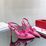 Valentino heels 2 high of heels 6.5 and 9.5cm pink - 1