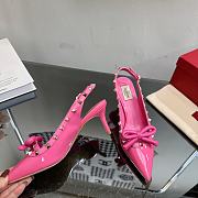 Valentino heels 2 high of heels 6.5 and 9.5cm pink - 2