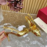 Valentino heels gold - 4
