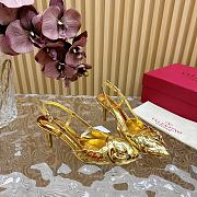 Valentino heels gold - 2
