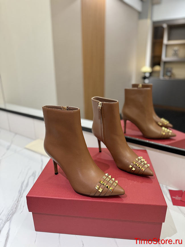 Valentino high heels boot 4 colors - 1