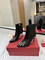 Valentino high heels boot 4 colors - 5