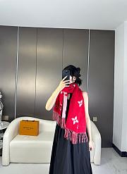 lv 100% wool scarf 001 45x190cm 12 colors - 5