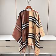 Burberry Shawl Scarf 137x152 100% Cashmere - 4