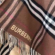 Burberry Shawl Scarf 137x152 100% Cashmere - 3