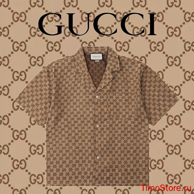 gucci short shirt - 1