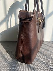 miumiu tote 30x40cm Pig liver red - 4