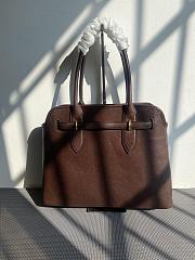 miumiu tote 30x40cm Pig liver red - 3