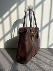 miumiu tote 30x40cm Pig liver red - 2