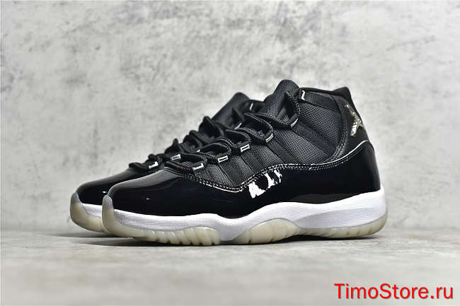 air jordan 11 retro high sier eyelets ct8012-011 - 1