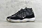 air jordan 11 retro high sier eyelets ct8012-011 - 1