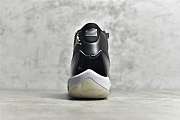 air jordan 11 retro high sier eyelets ct8012-011 - 4