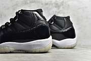 air jordan 11 retro high sier eyelets ct8012-011 - 2