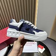 valentino sneaker blue and white - 1