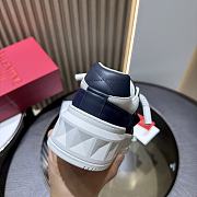 valentino sneaker blue and white - 2