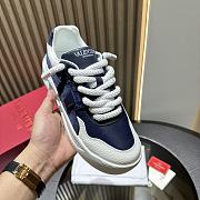 valentino sneaker blue and white - 3