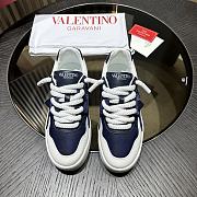 valentino sneaker blue and white - 5