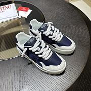 valentino sneaker blue and white - 6