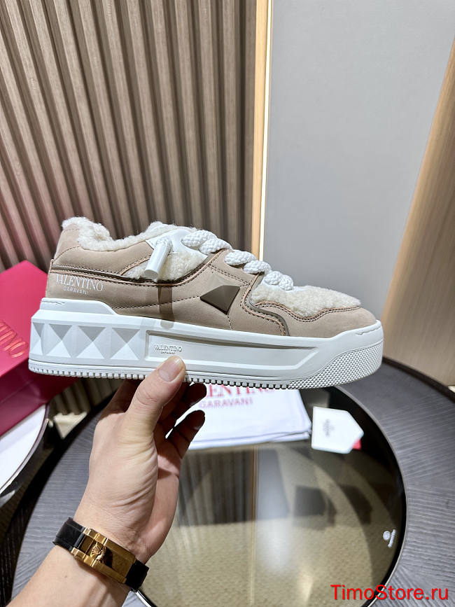 valentino sneaker pink - 1