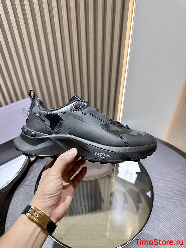 valentino sneaker black - 1