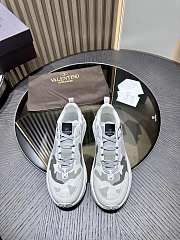 valentino sneaker white and brown - 6
