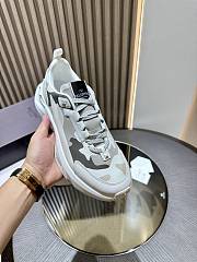 valentino sneaker white and brown - 5