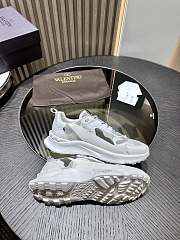 valentino sneaker white and brown - 4