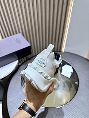 valentino sneaker white and brown - 3