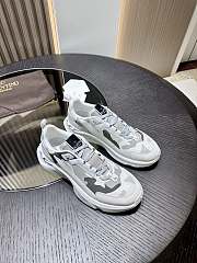 valentino sneaker white and brown - 2