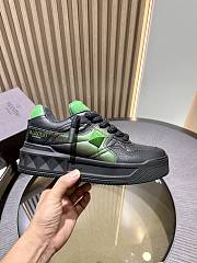 valentino sneaker black and green - 1