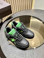 valentino sneaker black and green - 6