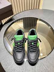 valentino sneaker black and green - 5