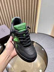 valentino sneaker black and green - 4