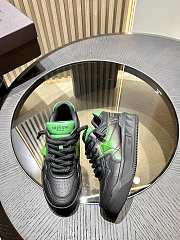 valentino sneaker black and green - 3