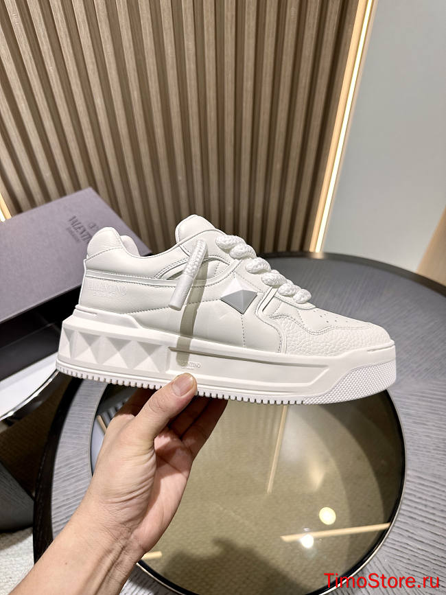 valentino sneaker all white - 1