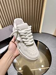 valentino sneaker all white - 6