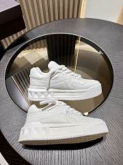 valentino sneaker all white - 5